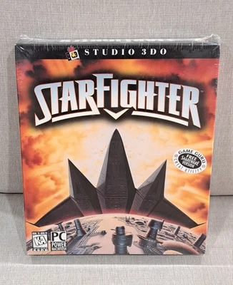 Star Fighter for PC and Power Mac 1996 CD-ROM Studio 3DO Big Box Video Game- NEW - Image 1 of 4