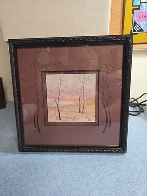 Impresión firmada y numerada de P. Buckley Moss "Morning Glory" L.E. 213/1000 Foto 1 de 4