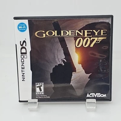 007 GoldenEye (Nintendo DS, 2010) Complete CIB - Image 1 of 4