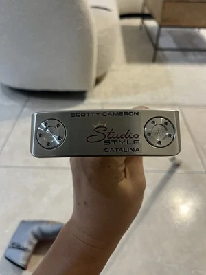 2025 Titleist Scotty Cameron Studio Style Catalina Putter RH 34 Inch - Image 1 of 4