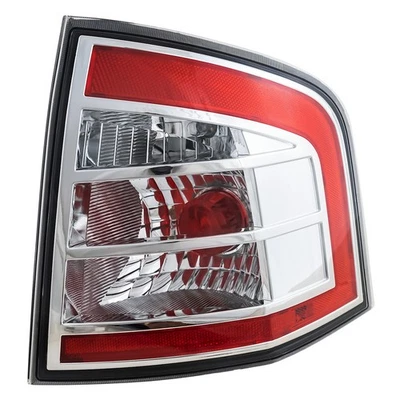 Luz trasera halógena para Ford Edge Sport 2007-2010 lente derecha transparente/roja con bombillas Foto 1 de 4