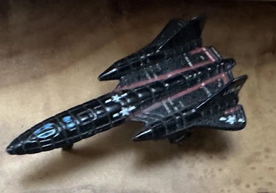 Avión de colección Micro Machines Black Jet SR71 Blackbird EE. UU. Galoob 1987 Foto 1 de 4