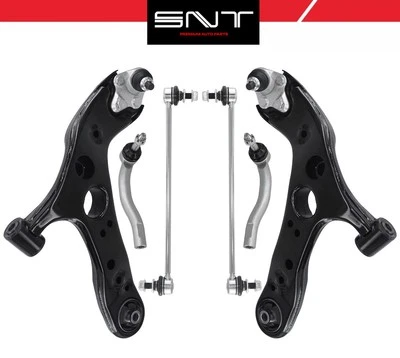 Front Lower Control Arms Ball Joint Links Tie Rod for 2011-2017 Lexus CT 200h - Image 1 of 4