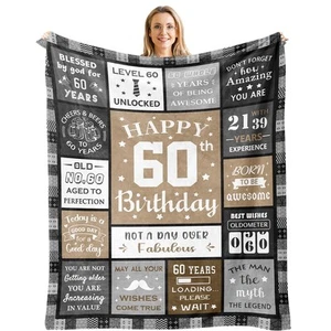 60th Birthday Gifts for Men 60 Year Old Gifts for Men/Dad/Grandpa 1965 Funny ... - Picture 1 of 7