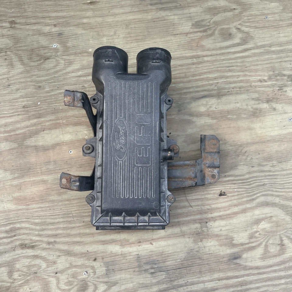 87-96 Ford E-350 Econoline VAN - 7.5L 460 efi CAIXA DE FILTRO DE AR carcaça 2 portas evap - Imagem 1 de 4