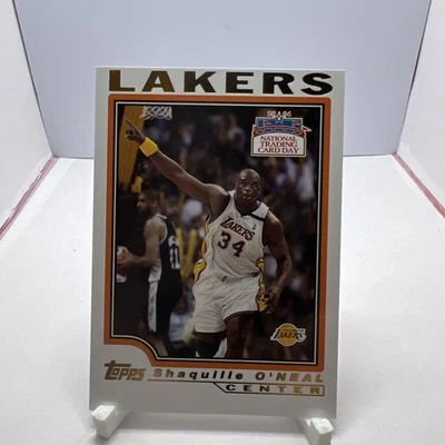 2004 National Trading Card Day Shaquille O'Neal #9 Topps - Image 1 of 2