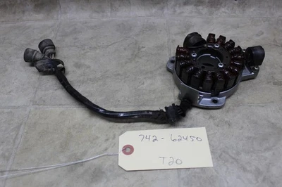 Yamaha Moto 4 225 1986-1988 / 1989-1991 250 OEM generador de estator 59V-85510-20-00 Foto 1 de 4