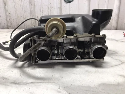 86 BMW K75 K 75 Throttlebodies carroceria do acelerador  - Imagem 1 de 4