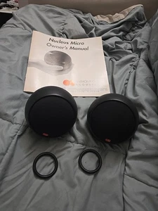 Anthony Gallo Acoustics Nucleus Lautsprecher schwarz 2er Set - Bild 1 von 4