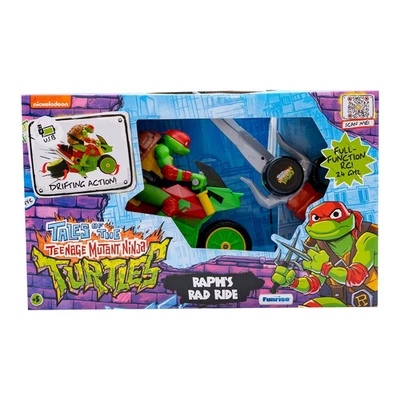 Teenage Mutant Ninja Turtles RC Raph's Rad Ride Ships Free and fast! - Image 1 of 3