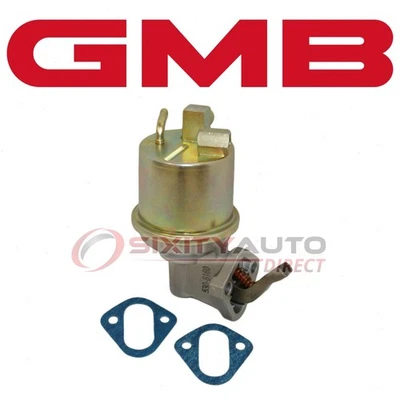 GMB Mechanical Fuel Pump for 1989 Chevrolet P30 7.4L V8 - Air Delivery Pumps ed Foto 1 de 4