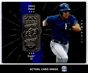 1998 SPx Finite Radiance #284 JOHNNY DAMON Kansas City Royals #/4500 EX-NM - Picture 1 of 4