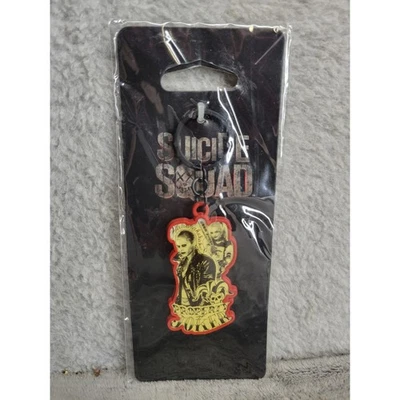 Chaveiro Esquadrão Suicida Coringa Harley Quinn DC Comics Bioworld - Imagem 1 de 2
