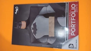 DC Collectibles Portfolio Summer Herbst 2014-15 Batman DC Comics Promo Booklet - Bild 1 von 1