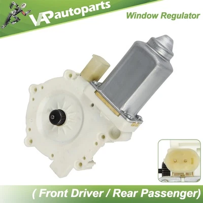 Motor elevador ventana eléctrica delantero izquierdo o trasero derecho BMW 525i 530i 2001-2003 Foto 1 de 4