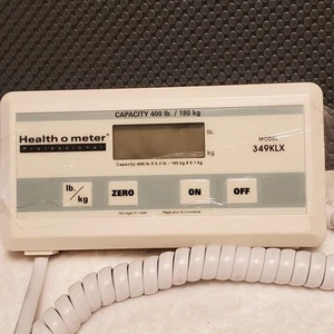 HEALTH O METER PROFESSIONAL MODEL 349KLX WHITE - Bild 1 von 3