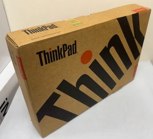 LENOVO THINKPAD E16 GEN 2  16" FHD LAPTOP INTEL CORE ULTRA 5 125U 16GB/256GB NEW - Picture 1 of 6