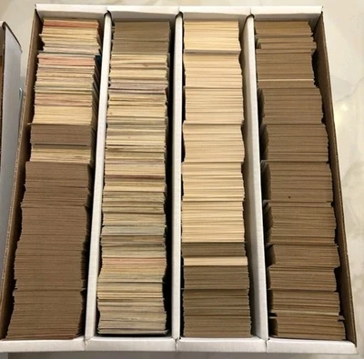 Caja aleatoria de tarjetas deportivas (béisbol, fútbol, fútbol) 500+ tarjetas ENVÍO GRATUITO Foto 1 de 4