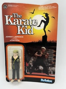 Funko The Karate Kid Johnny Lawrence 3,75" ReAction Actionfigur Neu im Paket - Bild 1 von 5