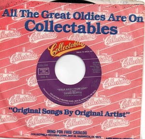 DAVID RUFFIN - WALK AWAY FROM LOVE / HEAVY LOVE                   (M-) - Picture 1 of 1