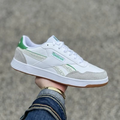 Zapato deportivo Reebok Court Advance para mujer talla 10 blanco zapatillas calzado #321 Foto 1 de 4