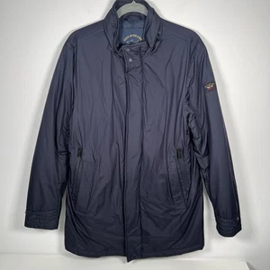 Paul & Shark Typhoon 20000 Lite Men's Medium Jacket Navy Blue Down Fill Yachting - Picture 1 of 21