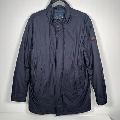 Paul & Shark Typhoon 20000 Lite Men's Medium Jacket Navy Blue Down Fill Yachting - Image 1 of 4