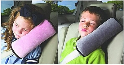 2 pcs Auto Pillow Car Safety Belt Protect, Shoulder Pad, Adjust Vehicle Seat Bel - Image 1 of 4