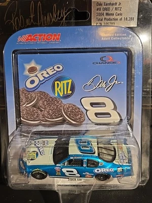 Coche diecast Action Dale Earnhardt Jr. #8 2004 Monte Carlo Oreo Ritz 1:64 Foto 1 de 2