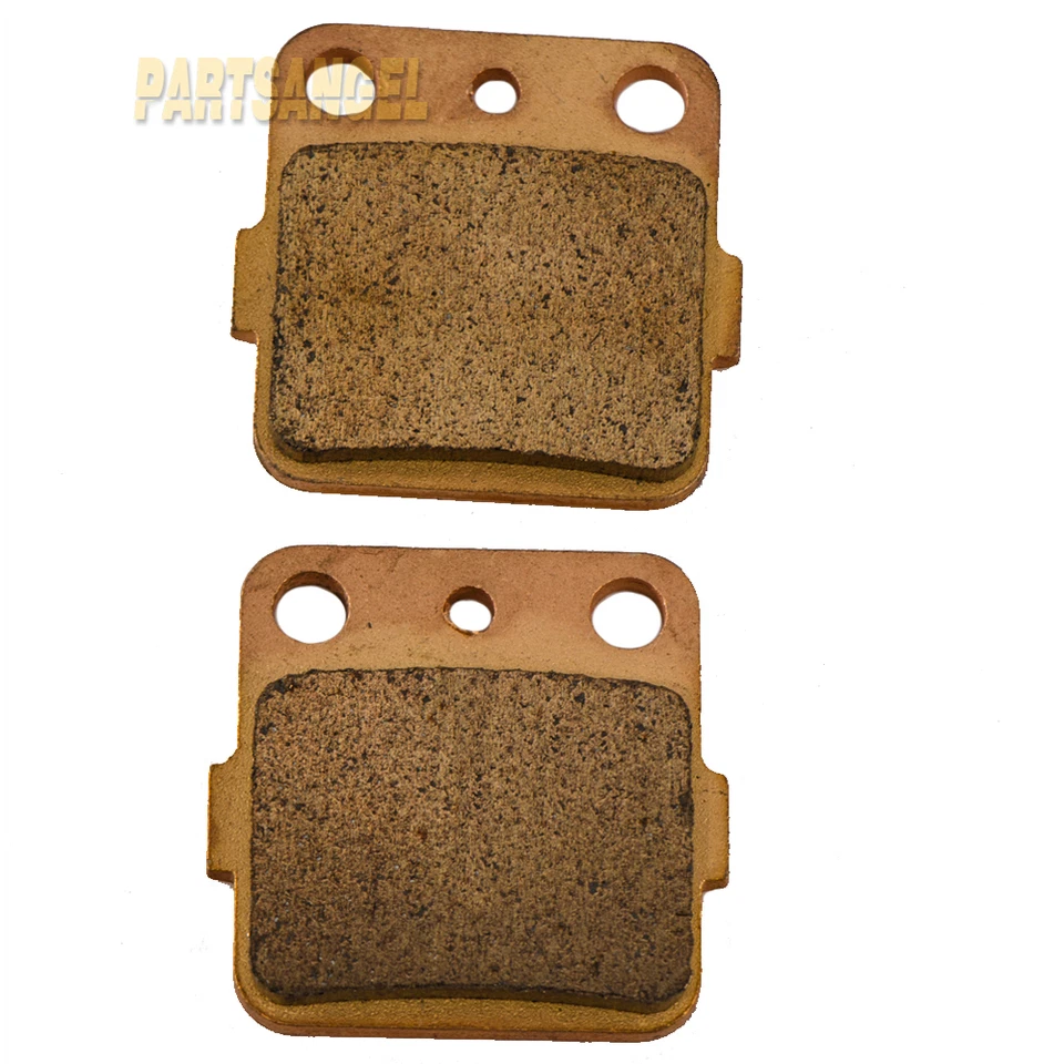 Rear Sintered Brake Pads For 1993-2001 2000 1999 1998 1997 1996 95 YAMAHA YZ 80 - Image 1 of 1