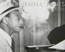 Earl "Fatha" Hines ‎~ Piano Man ~  German Import SEALED  CD Jazz Piano Blues