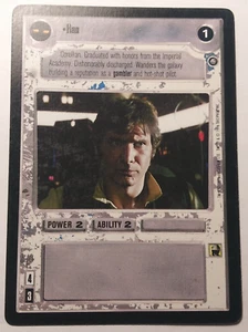 Juego de cartas personalizable Star Wars 1996: Jedi Pack Han Solo  - Imagen 1 de 3