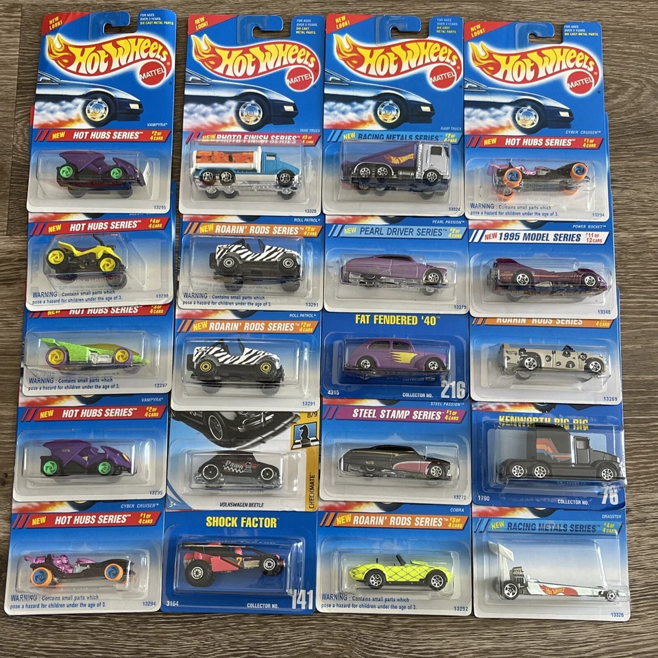 Roarin Rods Hot Wheels Series #4 of 4. 13289 Mini Truck 1994