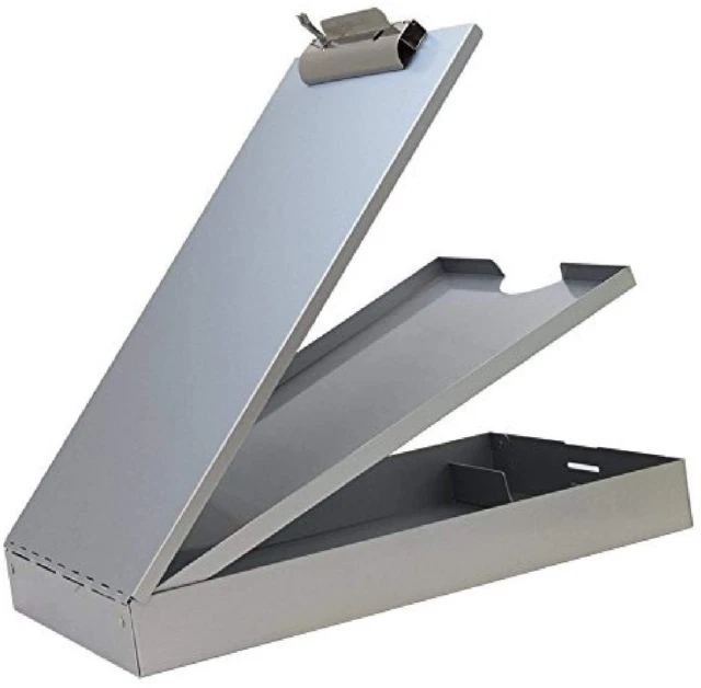 Saunders Cruiser-Mate Recycled Aluminum Storage Clipboard (21017)