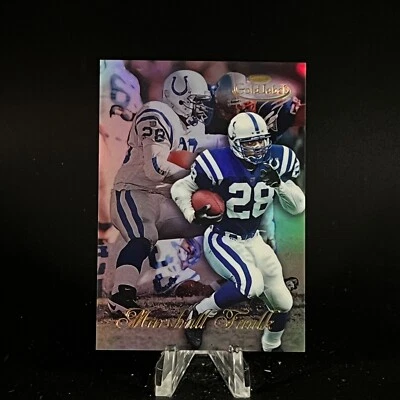 Marshall Faulk 1998 Topps Gold Label Class 1 Football Card #11 Colts LOOK!! - Image 1 of 2
