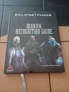 Guía de reconocimiento Posthuman Studios Eclipse Phase Morph en muy buen estado+/casi nuevo - Imagen 1 de 9