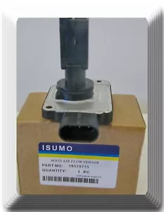19179715 Mass Air Flow Sensor Fits Buick Chevy Impala GM 3.8L 3 Pin Plug - Bild 1 von 7