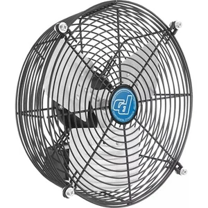 Ventilador de escape de accionamiento directo montado en protector de 12" 120V 2150 CFM 1/25 HP - Imagen 1 de 4