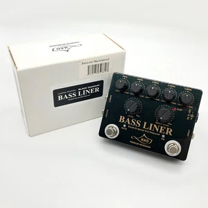 HAO BASS LINER 5 bandas ecualizador preamplificador bajo pedal efecto guitarra verdadero bypass Hecha en Japón con caja - Imagen 1 de 8