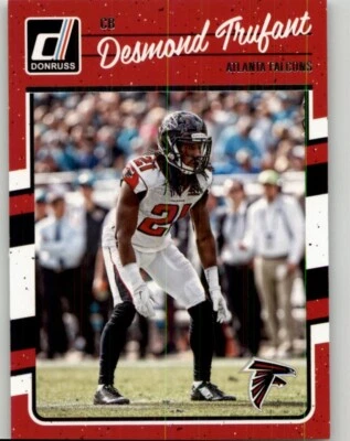 2016 Donruss Desmond Trufant #18 Atlanta Falcons - Image 1 of 2
