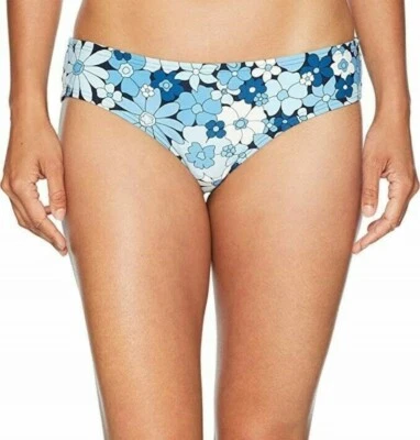 Traje de baño MICHAEL Michael Kors 236260 para mujer fruncido descarado bikini parte inferior talla S Foto 1 de 2