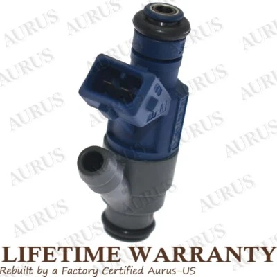 x1 Inyector de combustible OEM BOSCH para 1998 1999 2000 2001 Volkswagen Beetle 2,0 L I4 Foto 1 de 4