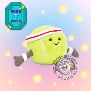 Neu mit Etikett Jellycat AMUSEABLE SPORTS TENNISBALL weiches Plüschtier Sammlerstück SCHNELLER VERSAND! - Bild 1 von 3
