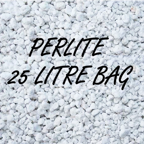 BOLSA PERLITA 25 LITROS - MEDIO DE CULTIVO HIDROPÓNICO GRADO GRUESO 25L Foto 1 de 1