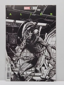 Alien #1 2021 Marvel David Finch (1 por variante de tienda) en estado bastante bueno/casi nuevo - Imagen 1 de 2