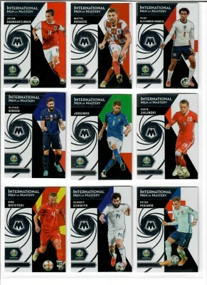 2020-21 Panini Mosaic UEFA Euro Soccer INTERNATIONAL MEN OF MASTERY You Choose - Image 1 of 2