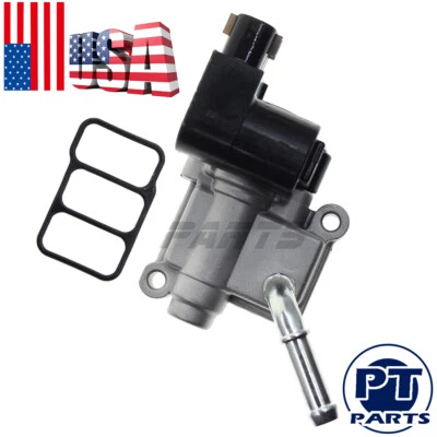  Válvula de control de aire de ralentí 16022PRB-01 para Honda Civic Acura RSX 2,0 L AC480 Foto 1 de 4