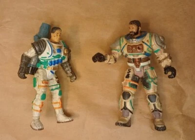 Vintage Chap Mei - T9 S8 Space Quest Mission Squad 4in Action Figures - Lot of 2 - Image 1 of 4