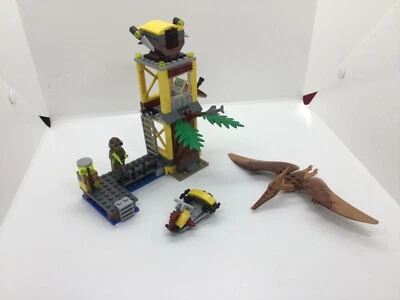 Lego Dino 5883 Tower TakedownWith Rare Dinosaur, Minifig & Accessories COMPLETE  Foto 1 de 4