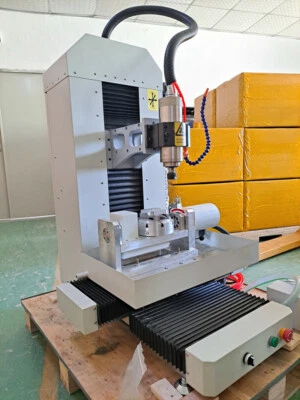 Steel 5 Axis CNC 3040 Metal Router 2200W with RTCP Cutting Engraving Machine Kit - Image 1 of 4